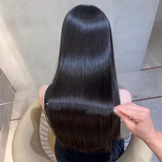 ロング enn to yuu所属・KURENA ♡sexy女子製造機のヘアスタイル