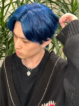 カラー メンズ est-r.Fukuoka所属・マエダルイ🫧 韓国ヘア🫧博多のヘアスタイル