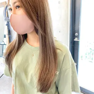 ロング カラー 大宮 / ボブ特化 永井竜也のヘアスタイル