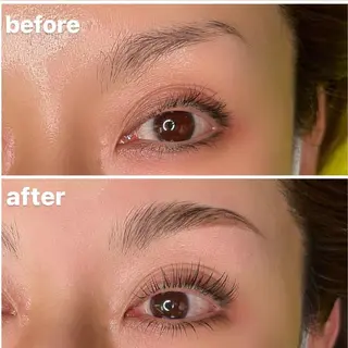 マツエク・マツパ saika more Suzukiのマツエク・マツパデザイン