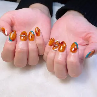 ネイル kipinail 川﨑えりかのネイルデザイン