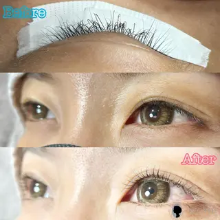 マツエク・マツパ REGARD ルガールのマツエク・マツパデザイン