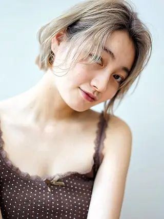 ショート カラー 🌿flencia 丸　和博🌿のヘアスタイル