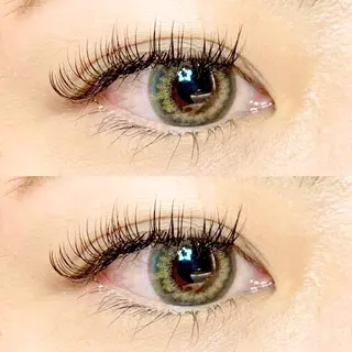 マツエク・マツパ 御園生 彩のマツエク・マツパデザイン