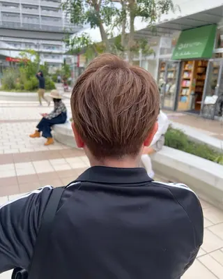 カラー メンズ 🫧Ai/ ロロネー森ノ宮💖のヘアスタイル