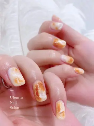 ネイル Ubuntu🎀 ネイルサロン✨のネイルデザイン