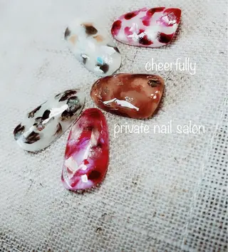 ネイル ⭐️ cheerfullyのネイルデザイン