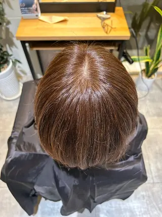 ショート hinano ヒナノのヘアスタイル
