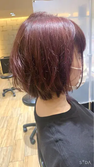 ショート カラー 🤍小田 恵美🤍のマツエク・マツパデザイン