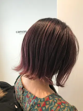 ショート ショートヘア💫 ハイトーン西田拓馬のヘアスタイル