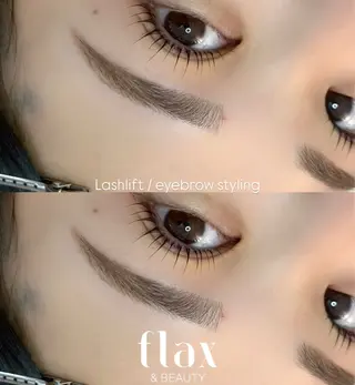 アイブロウ f l a x & beauty所属・flax  & beautyのマツエク・マツパデザイン