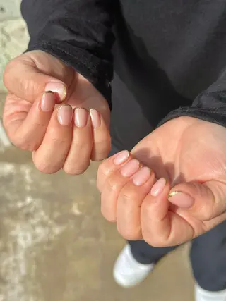 ネイル シモダ カスミ 🦀 @ksm_smdのネイルデザイン