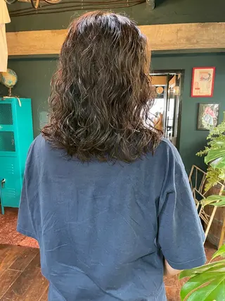 ミディアム vivre libre所属・vivre libreのヘアスタイル