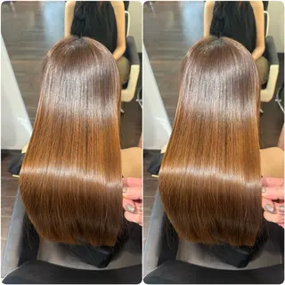 ロング カラー youres hair 東口店所属・🌸ULTOWA🌸 髪質改善/縮毛/店長のヘアスタイル