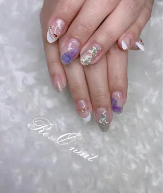 ネイル Re:Ø nail 🩵TSUJIのネイルデザイン
