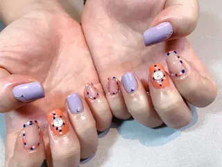 ネイル iiloo aromaworksのネイルデザイン