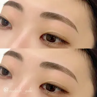アイブロウ 🧡ANELA 板垣🧸のマツエク・マツパデザイン