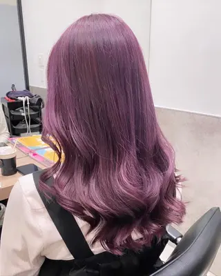 ロング カラー 💗ガーリーヘア🎀 saki💗のヘアスタイル