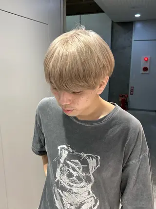 カラー メンズ ❤️‍🔥メンズ専門 MAMU❤️‍🔥のヘアスタイル
