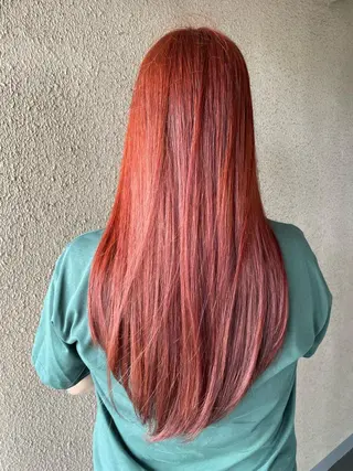 セミロング カラー サダハルカ |chouetteのヘアスタイル