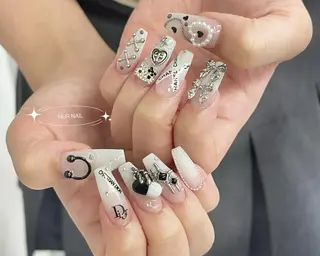 ネイル 🫧NUR NAIL✨のネイルデザイン