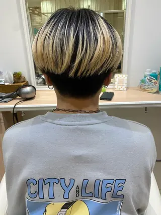 ショート メンズ 🩵波巻き/ツイスパ HARU💎のヘアスタイル