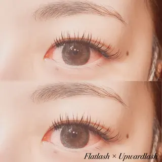 マツエク・マツパ K a N aのマツエク・マツパデザイン