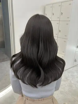 ロング 🤍上品韓国ガーリー 🤍ひとみ🤍のヘアスタイル