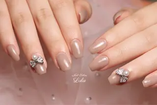 ネイル Lulu nail salon 南堀江店所属・西村 あやかのネイルデザイン