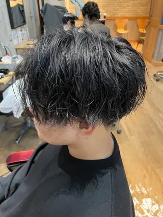 パーマ PERCUT所属・下北沢メンズ専門 美容師中島のヘアスタイル