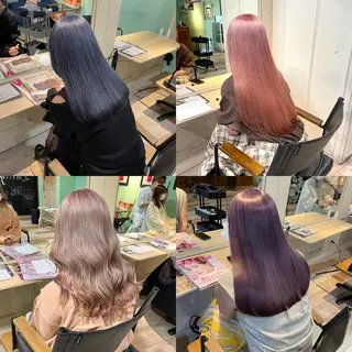 セミロング カラー パーマ ヘアアレンジ メンズ キッズ ネイル AUSTIN所属・🌿丁寧なカウンセリ ング/Naoki🌿のヘアスタイル