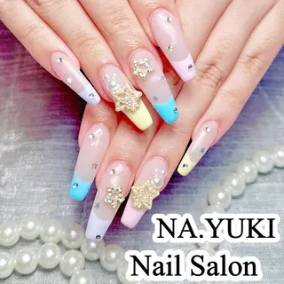 ネイル ナユキNA.YUKI 北千住店のネイルデザイン