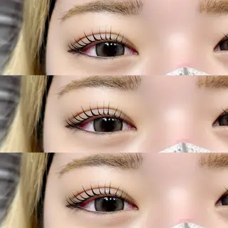 マツエク・マツパ MAQUM𖤐 Satsumiのマツエク・マツパデザイン