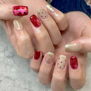 ネイル NUMAZAWA KASUMIのネイルデザイン