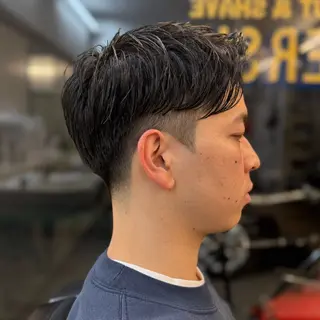ショート メンズ barber　shop KING所属・💈メンズ　床屋💈 似合わせ💈春日井のヘアスタイル