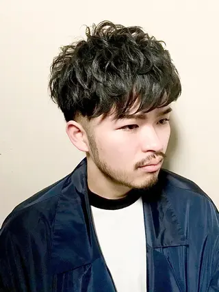 メンズ 久保田 昌利のヘアスタイル