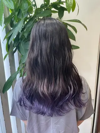 カラー 【店長】インナー指名 No.1戸塚優思のヘアスタイル