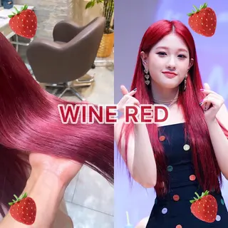 ロング カラー La Blessグランサロン梅田店所属・梅田美容室/ブリーチ なし/レイヤーカットのヘアスタイル