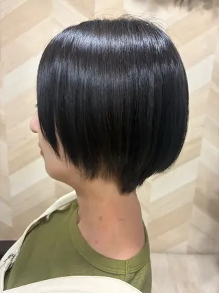 ショート 髪質改善 TOMOMIのヘアスタイル