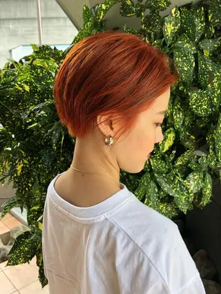 ショート REVE所属・TAKU 美容師のヘアスタイル