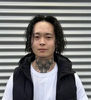 パーマ メンズ ⚡️メンズ特化カラー ⚡️杉浦興大のヘアスタイル