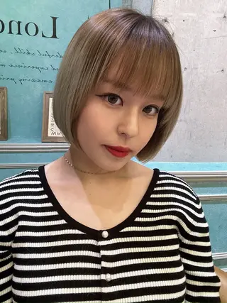 ショート 遠藤大雅 ショート /ボブ/髪質改善のヘアスタイル