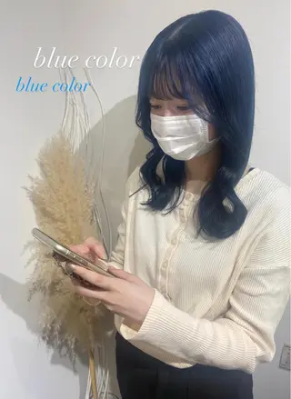 セミロング 似合わせ大得意美容師 .Haruka.のヘアスタイル