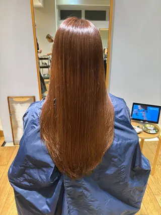 ロング カラー カラーモデル募集中 ✨根本果乃羽のヘアスタイル