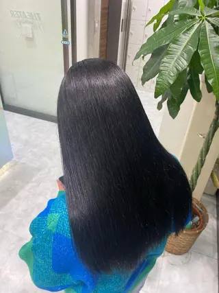 ロング 🥀社内技術講師🥀 稲場皓一のヘアスタイル