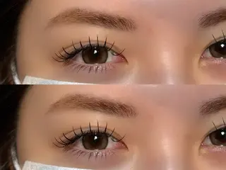 マツエク・マツパ 【束感まつげ🩷】 上原 あみのマツエク・マツパデザイン