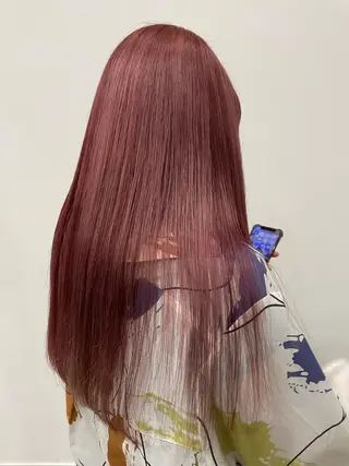 ロング 藤村 翔充のヘアスタイル