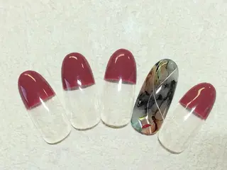 ネイル リラクゼーション＆ネイル仙殊~センジュ~所属・senju 　のネイルデザイン