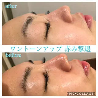 セミロング カラー パーマ ヘアアレンジ キッズ ネイル マツエク・マツパ Ensor Clair所属・EnsorClair 代表 野口真央のエステ・リラクイメージ