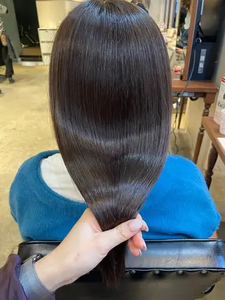 セミロング ニシダヒカリ🌙 髪質改善×似合わせのヘアスタイル